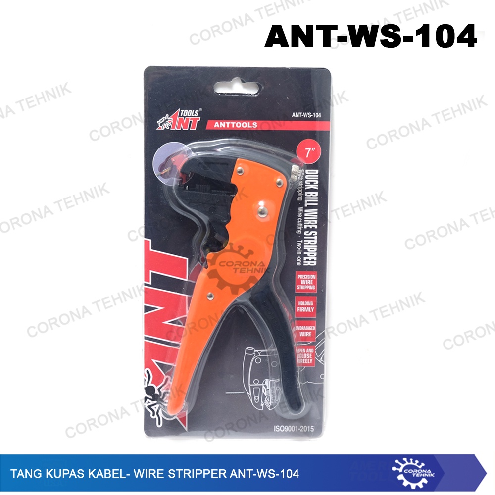 Wire Stripper ANT-WS-104-Tang Kupas Kabel