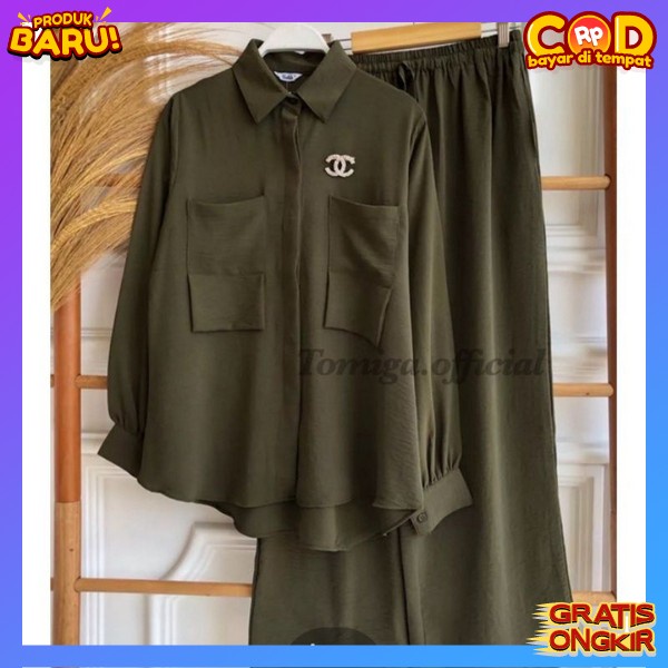 Oneset Muslimah Simple Baju Lebaran Fashionable Bsju Kondangan Cewek Outfit Remaja Fashionabel Bj St