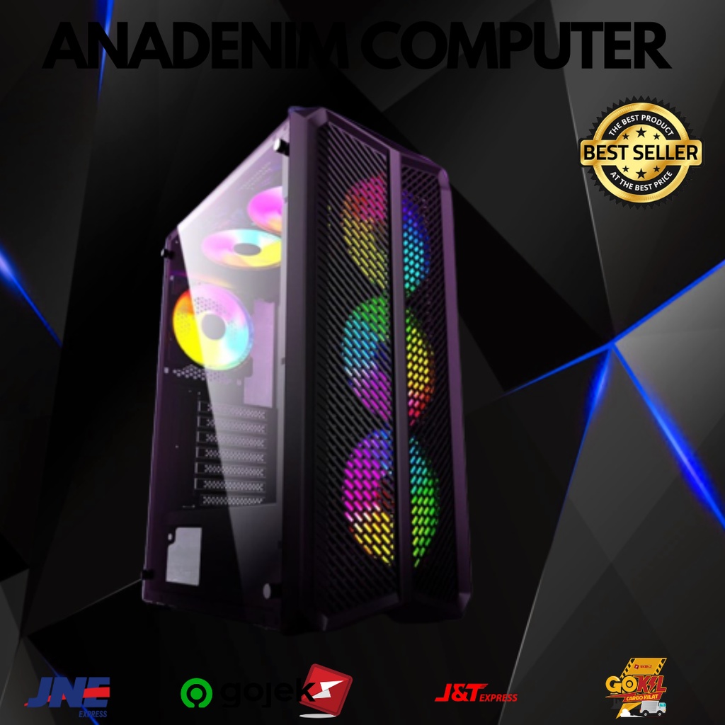 Best Value!!! PC Rakitan Core I5/CPU Core I5/DDR 8GB/HDD/SSD