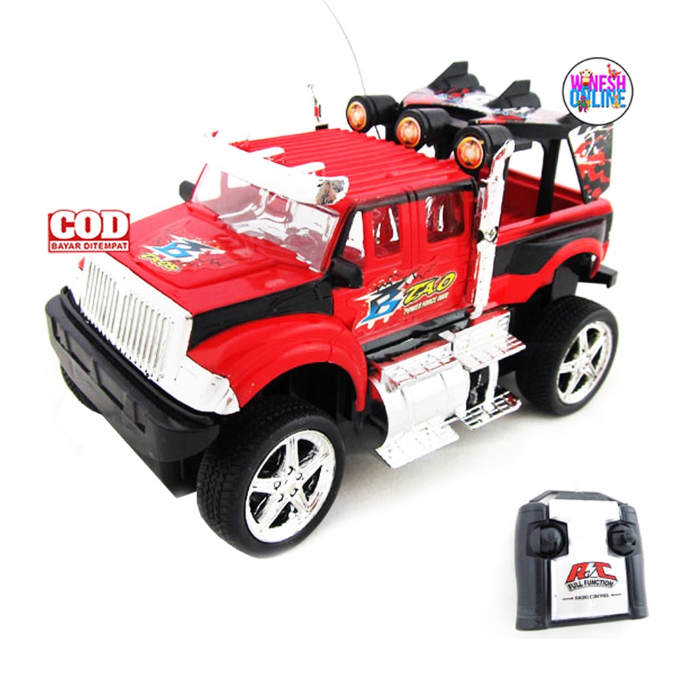 RC Jeeb / Mobil Remot Control Jeeb