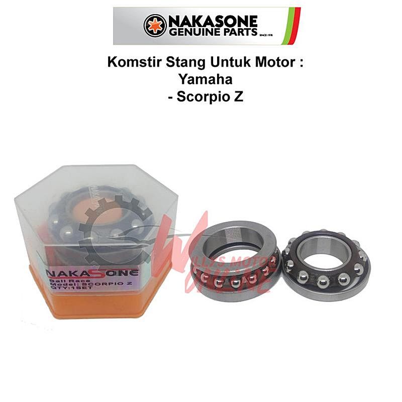 Komstir Stang Scorpio Z NAKASONE / comstir scorpi z Sparepart murah
