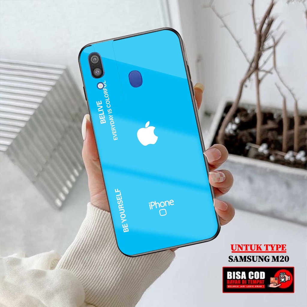 Case Samsung M20 - AGM CASE - Fashion Case hp Samsung M20 - Casing hp Samsung M20 - Silikon hp - Pel