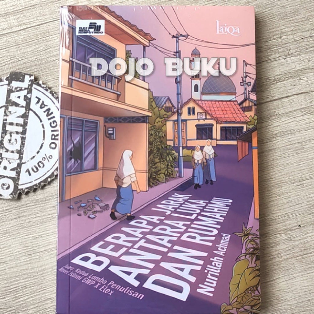 Buku Laiqa: Berapa Jarak antara Luka dan Rumahmu? by NURILLAH ACHMAD