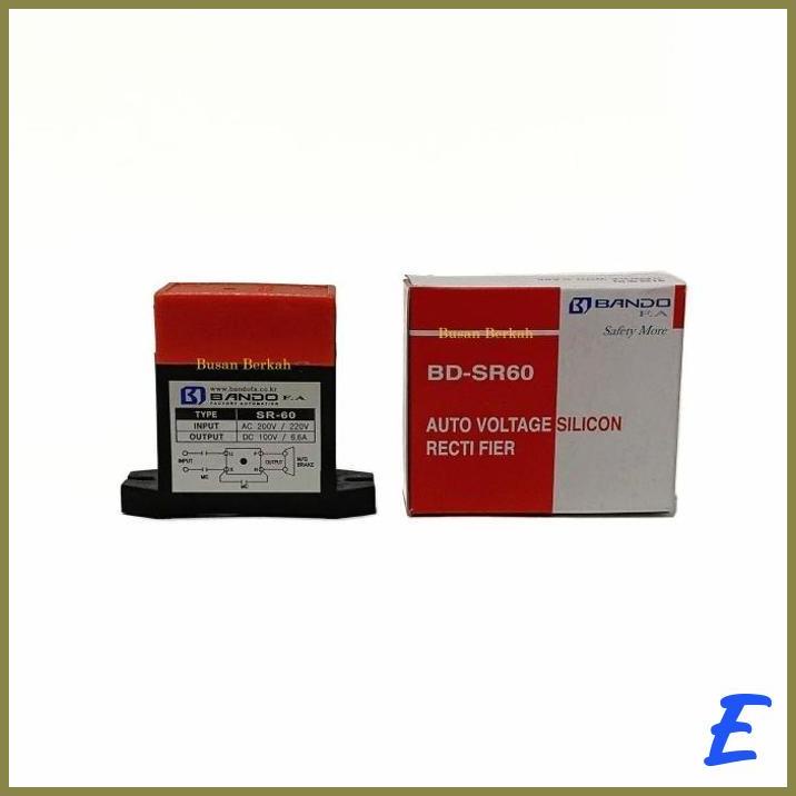 Silicon Rectifier Auto Voltage For Hoist & Crane Brake Bando Sr 60 [Bsmm]