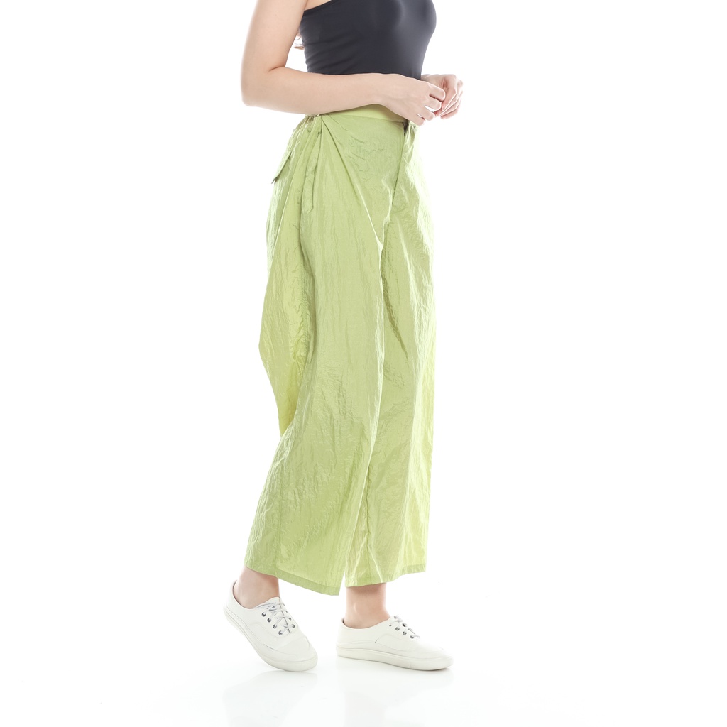 House Of We.Kala - Straight Pants Lana Long Pants Parasut Wanita