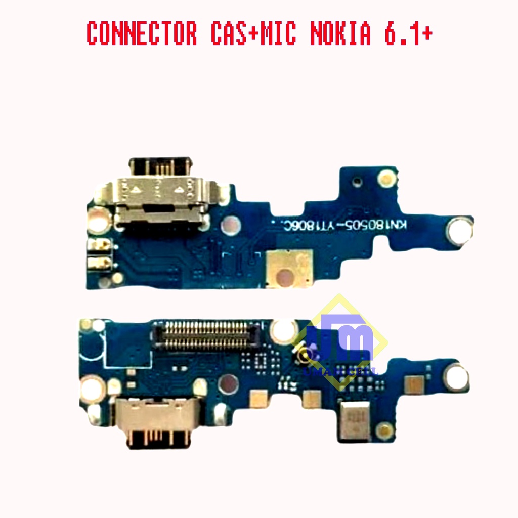 FLEXIBLE CONNECTOR CAS+MIC NOKIA 6.1+