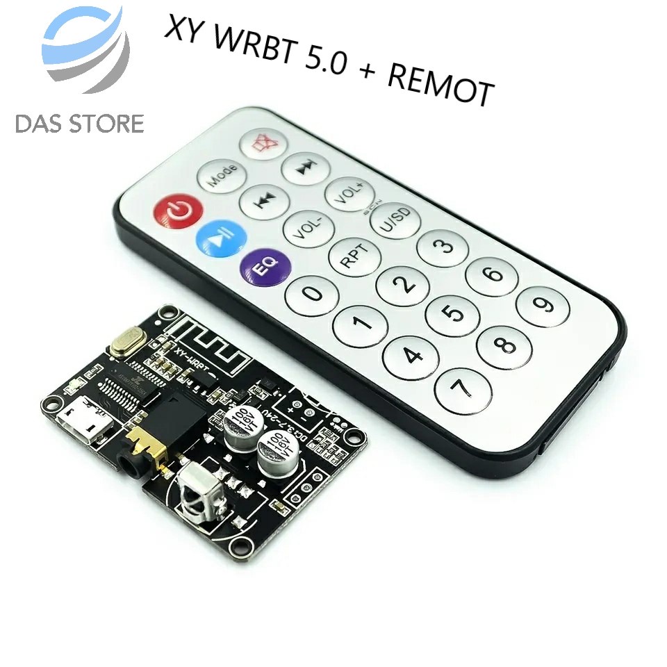 XY-WRBT XY-WRBT MP3 BLUETOOTH 5.0 AUDIO 3.7-24V power amplifier sound dengan remot control