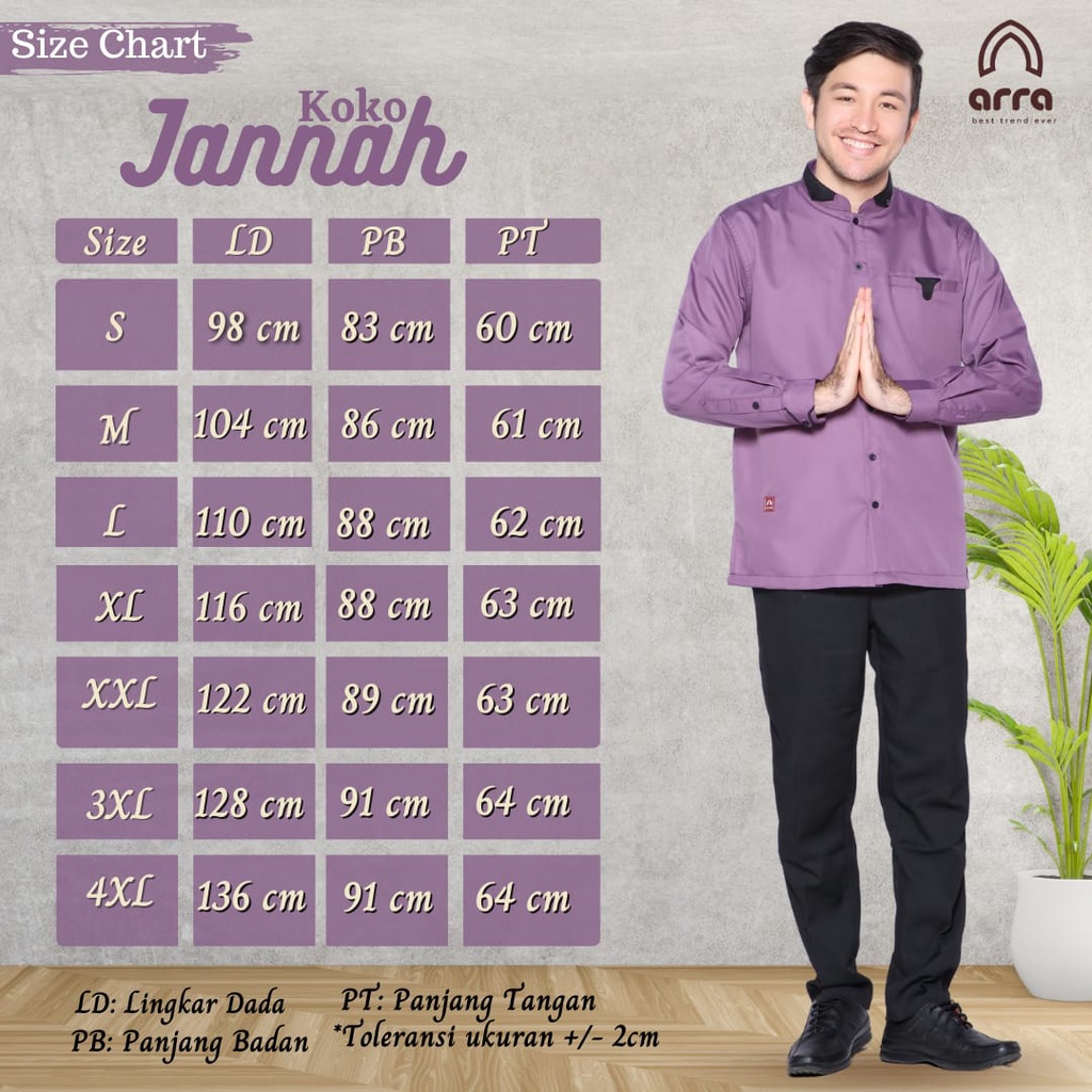 Sarimbit Keluarga 2023 Lebaran Arra Jannah Purple Baju Couple Keluarga Lebaran 2023