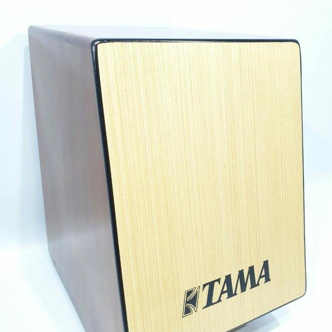 Cajon Kahon Merk Tama Model Trapesium Drum Portable Cahun Cahon Murah