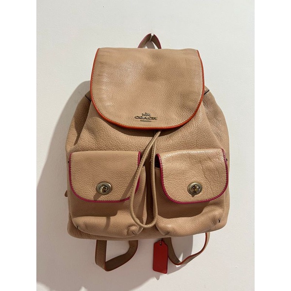 coach backpack original preloved