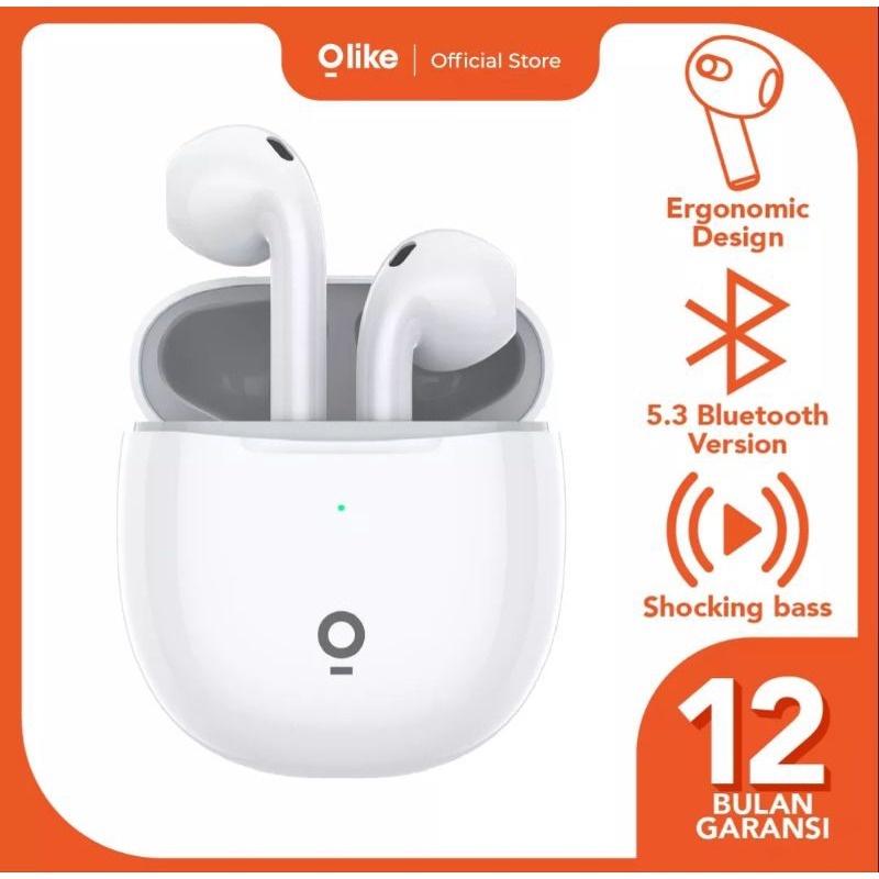 HEADSET BLUETOOTH TWS OLIKE T101 GARANSI 1 TAHUN PROMO SEN