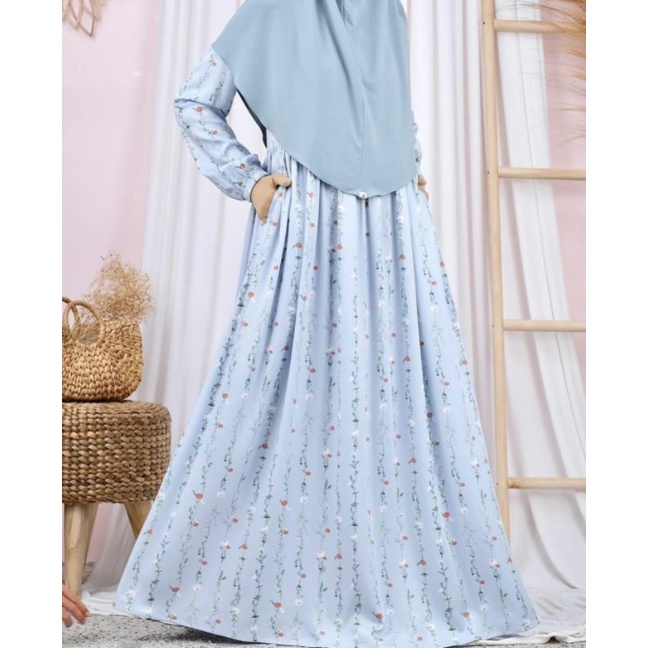 NWT Sarah Shalflow Calming Blue Atelier Angelina Size XS