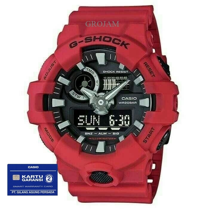 CASIO G-SHOCK GA-700 GA 700 ORIGINAL GARANSI RESMI INDONESIA