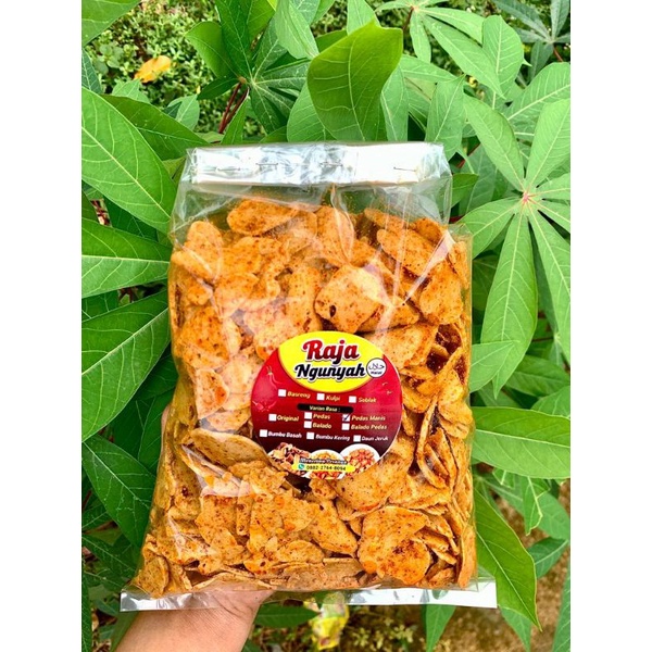 

Basreng bumbu basah ukuran 500GR |homemade