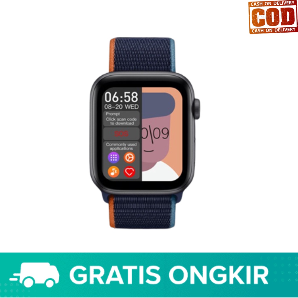 Smartwatch Mirip iWatch Smart Watch Band Pria Wanita Anak Jam Tangan Pintar Jam Tangan Anak Dewasa J