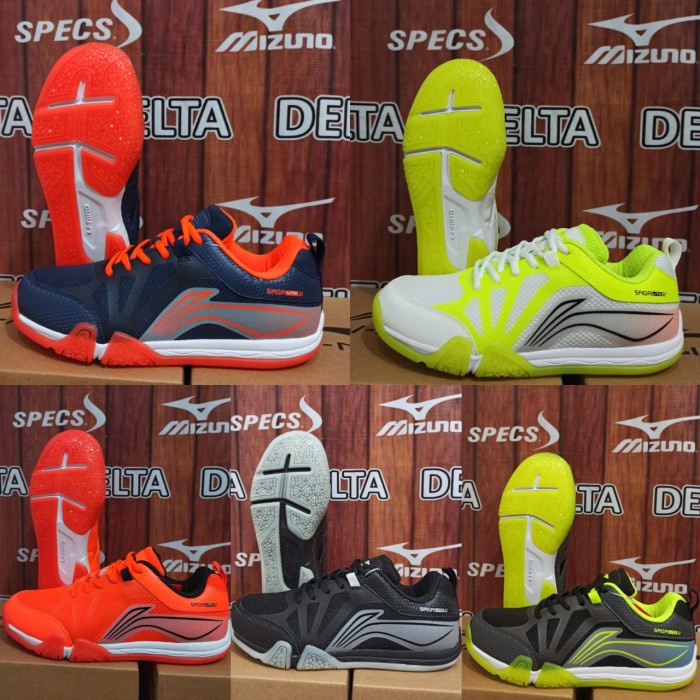 {MentariStore} Sepatu Badminton Lining Saga Lite 2 Sepatu Olahraga BULUTANGKIS Diskon