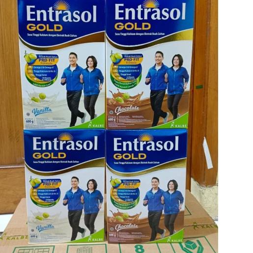 

➧ Entrasol Gold 600 gr ✤