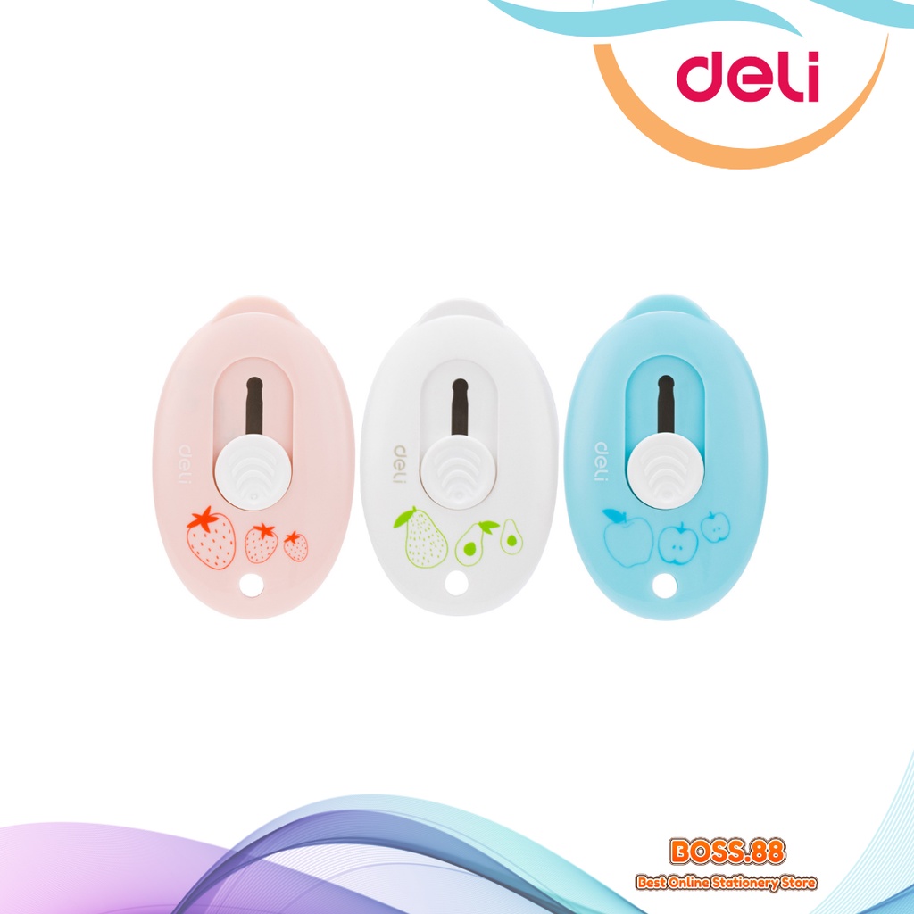 

CUTTER / PEMOTONG MINI BULAT DELI 2050 FRUIT
