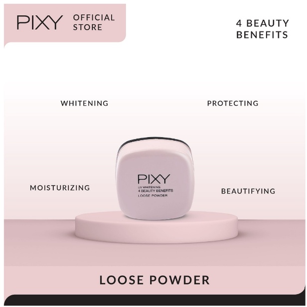 PIXY UV Whitening 4 Beauty Benefits Loose Powder - Series