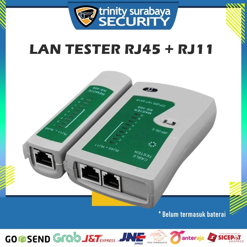 LAN TESTER RJ45 DAN RJ11