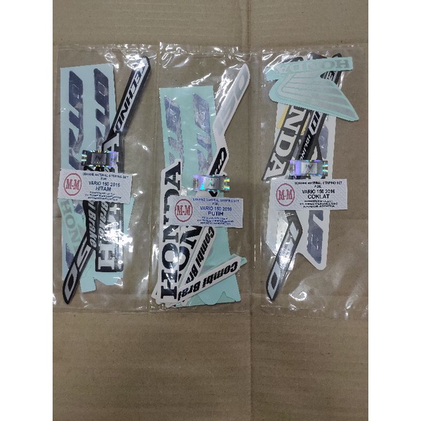 STRIPING LIS BODY VARIO 150 TAHUN 2016###