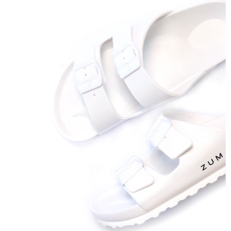 Sandal Zuma Flo White Original