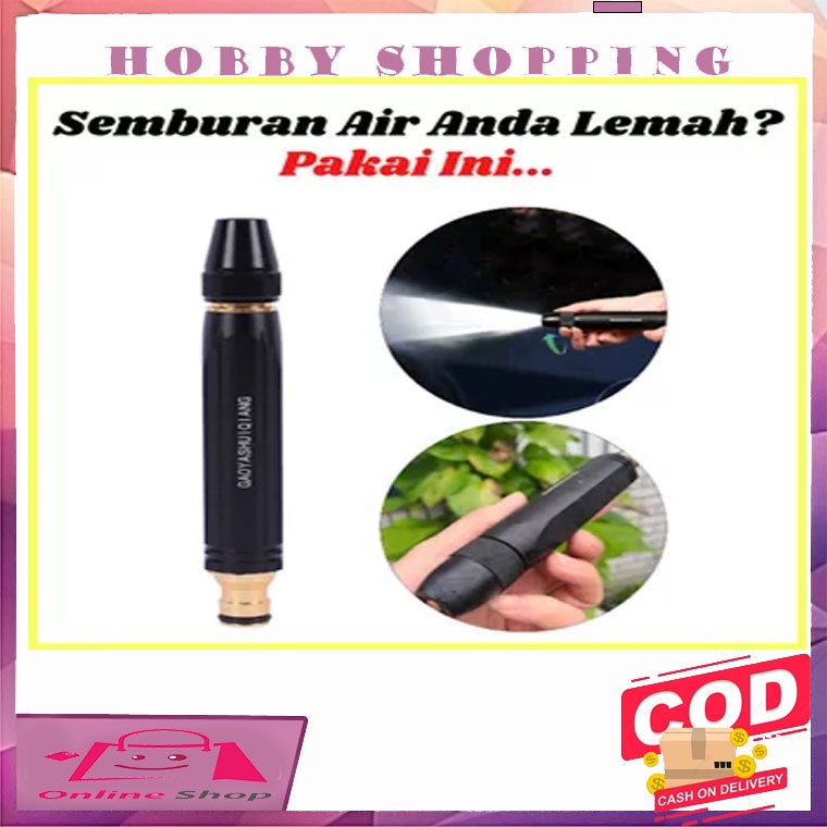 Paket Semprotan Cuci Motor Mobil Diameter 1/2 Inch Panjang 2 - 10 meter