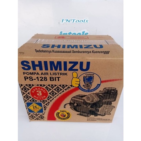 Mesin Pompa Air Shimizu PS 128 BIT