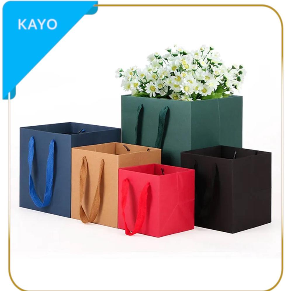 

GOODIE BAG KANTONG TOPLES XL, KANTONG BENTUK KOTAK, KANTONG FANCY POLOS TEBAL .