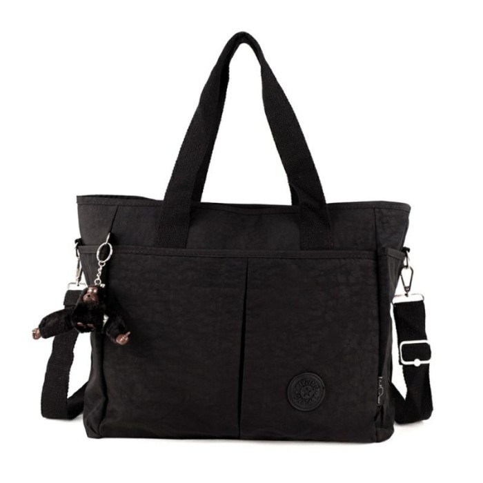 Tas Tote Kipling 3128 Kualitas Import. Tas Wanita Import Tas Kipling - Hitam, L O8I8