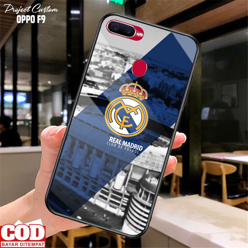 Case OPPO F9 - Casing OPPO F9 Terbaru [ FTBL-05 ] Silikon Oppo F9 - Kesing Hp Oppo F9 - Softcase Hp 