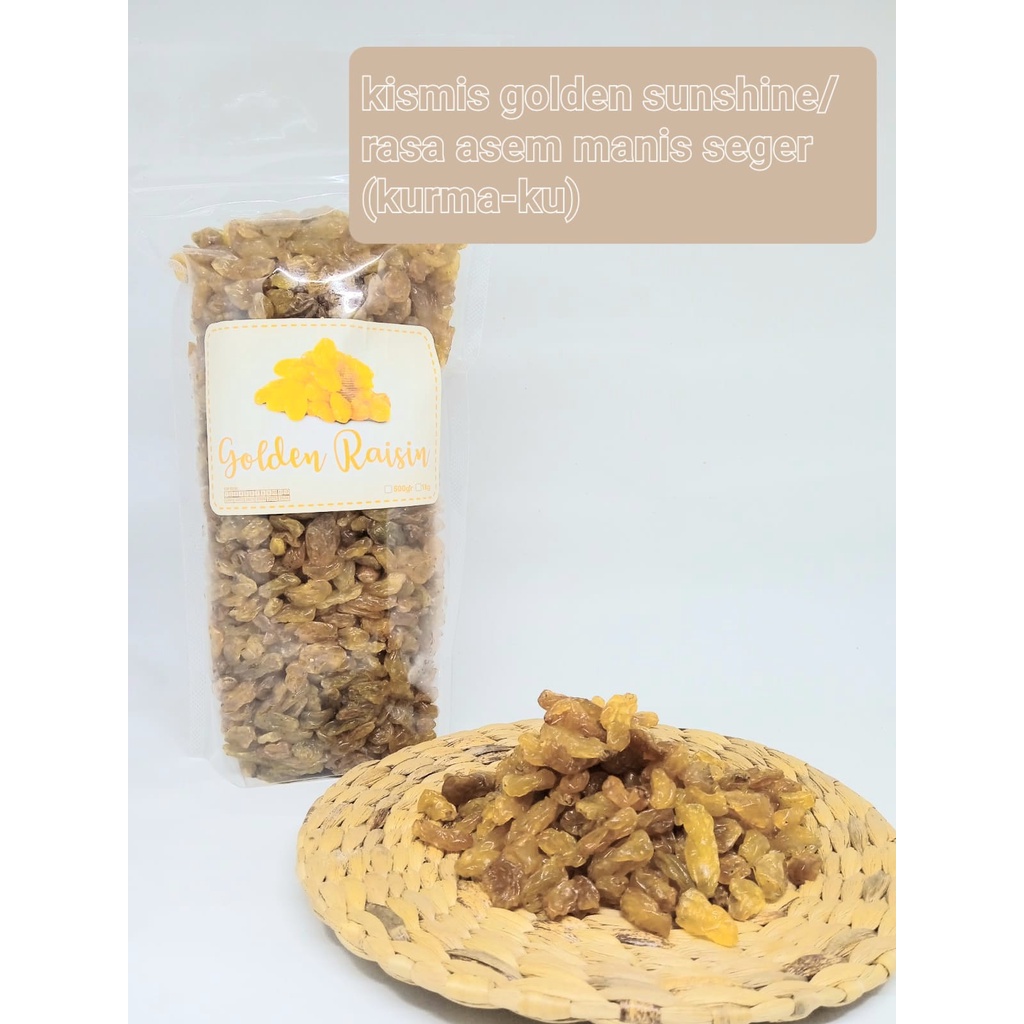

KISMIS GOLDEN RAISIN 1KG