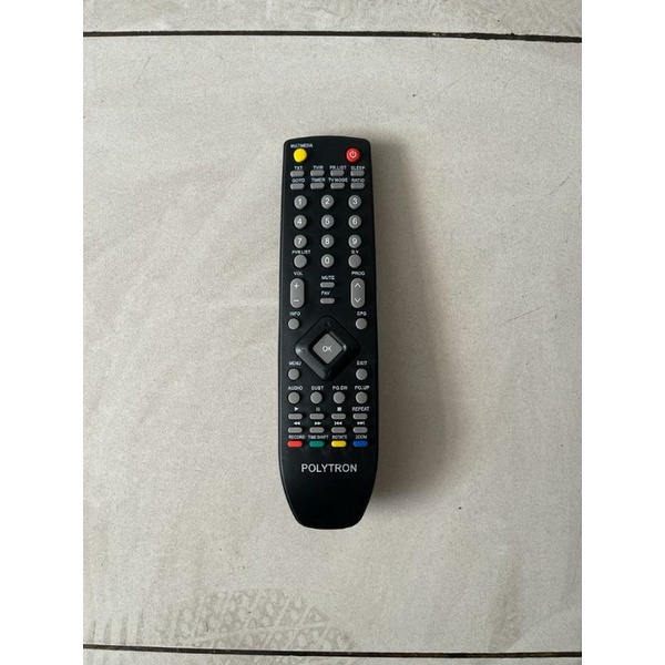 REMOTE REMOT STB SET TOP BOX DVB T2 POLYTRON  PDV500