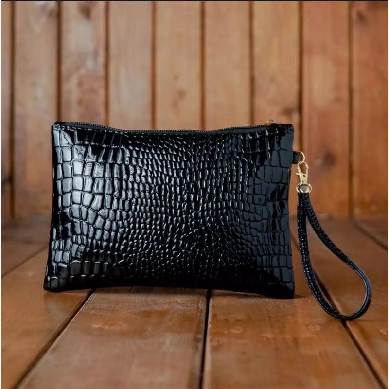 NEEDED.ID || Dompet Hp Crona Clutch Wanita Croco Terbaru Kekinian