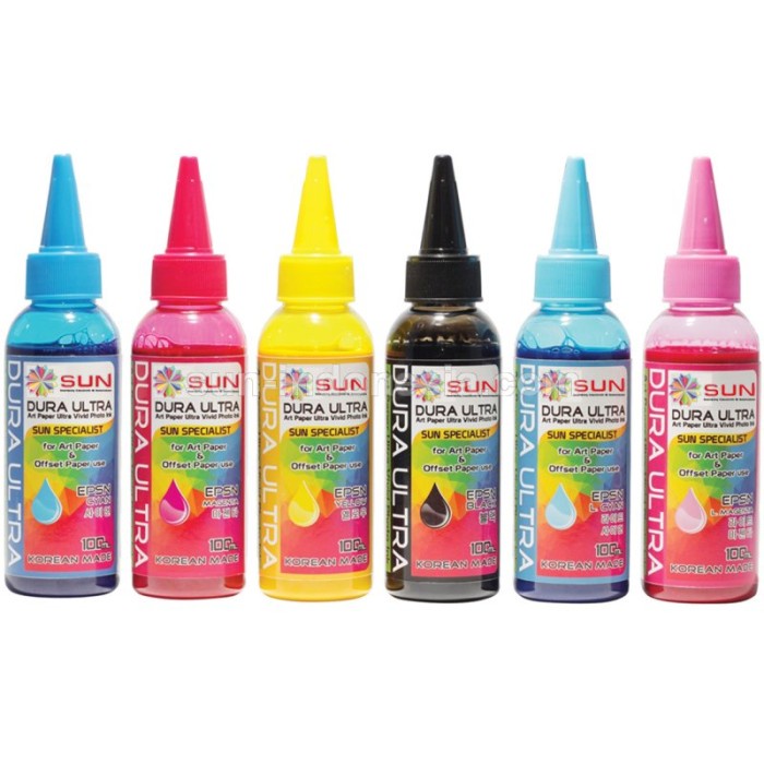 SUN TINTA DURA ULTRA INK 100 ML - TINTA ART PAPER