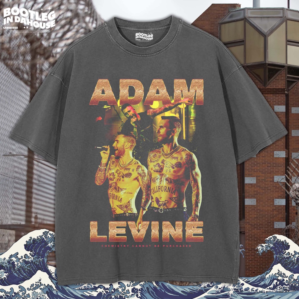 ADAM LEVINE Oversize T-shirt / Kaos Oversize ADAM LEVINE