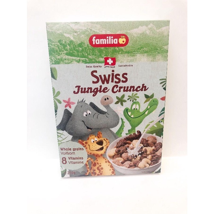 

Familia Sereal Swiss 250g Jungle Crunch