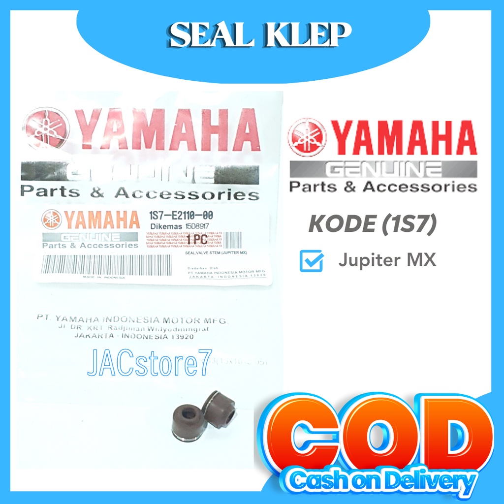 SEAL KLEP SEAL SIL 1S7 YAMAHA JUPITER MX LAMA