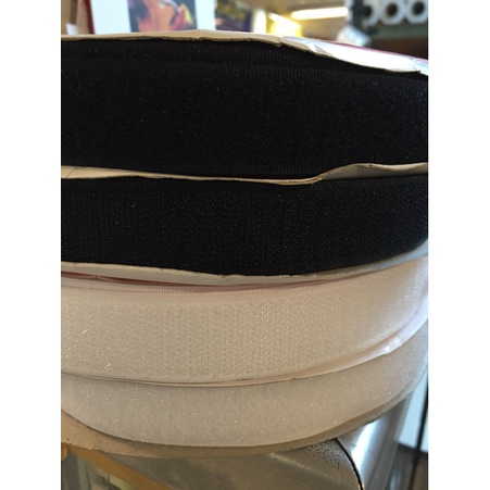 

Terlaris 1" X 20Mtr Velcro Hook And Loop Fasteners / Perekat / Pengikat