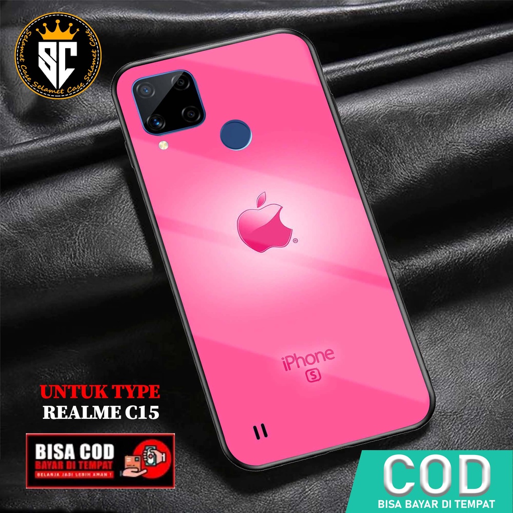 Case Realme C15 Casing Realme C15 Selamet Case [APEL] Case Glossy Case Aesthetic Custom Case Anime P