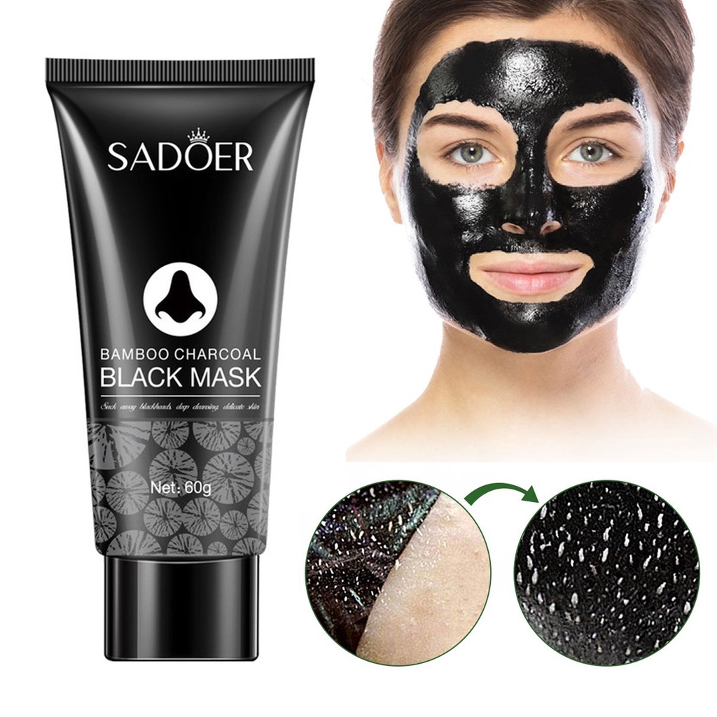 CREAM PENGHILANG KOMEDO Black Mask SADOER 60g