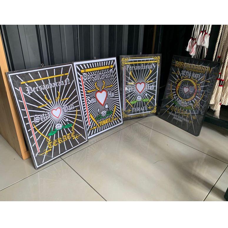 ↾ FIGURA PSHT / HIASAN DINDING PSHT /  DINDING PSHT / LUKISAN PSHT/ GAMBAR PSHT ➽