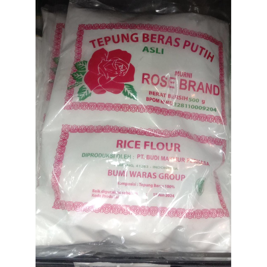 

Rose brand tepung beras putih