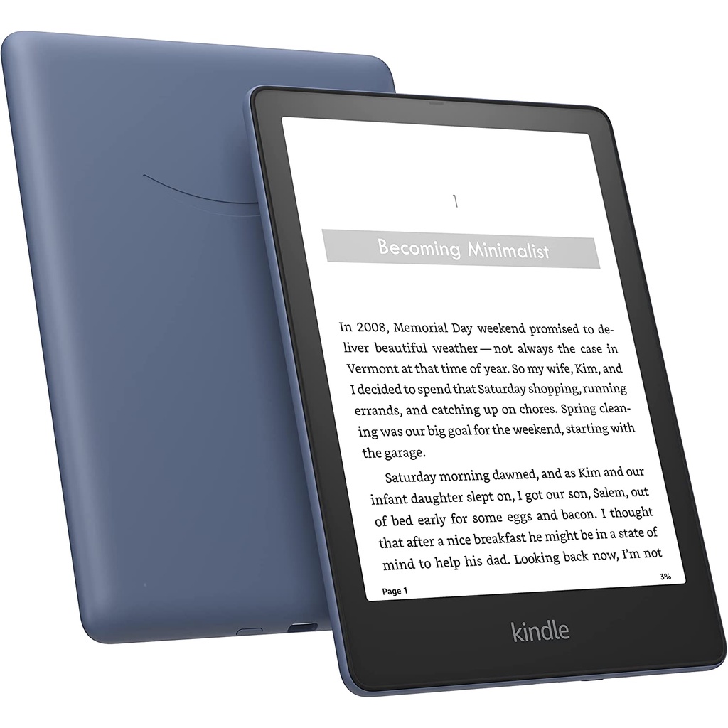 Amazon All-new Kindle Paperwhite Now with a 6.8&quot; display 11th Gen 2021 with ads