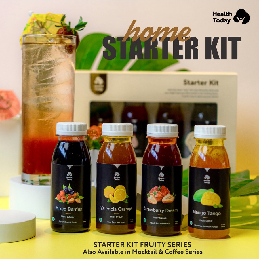 

Sample Syrup 100ml Health Today (Fruity Series) - 4 Pcs