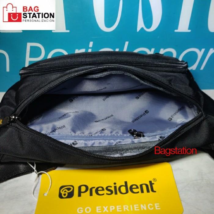 TAS PINGGANG PRESIDENT ORIGINAL WAIST BAG PRESIDENT ORI TAS SEPEDA