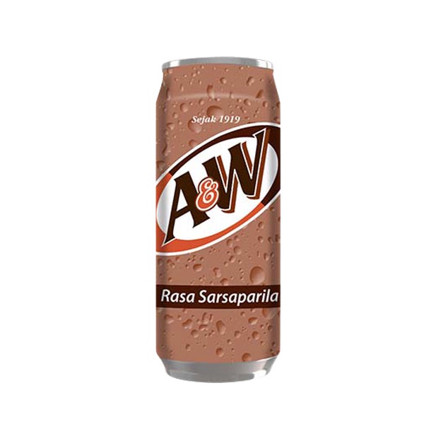 

A & W SARSAPARILA CAN 250 ML