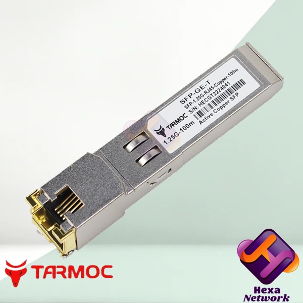 SFP-1G-RJ45 100m (Mikrotik) (Cisco) (Ubiquiti) (Mikrobits) Compatible