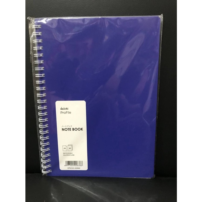 

Terlaris Daichi Notebook Profile Ukuran A5 And B5