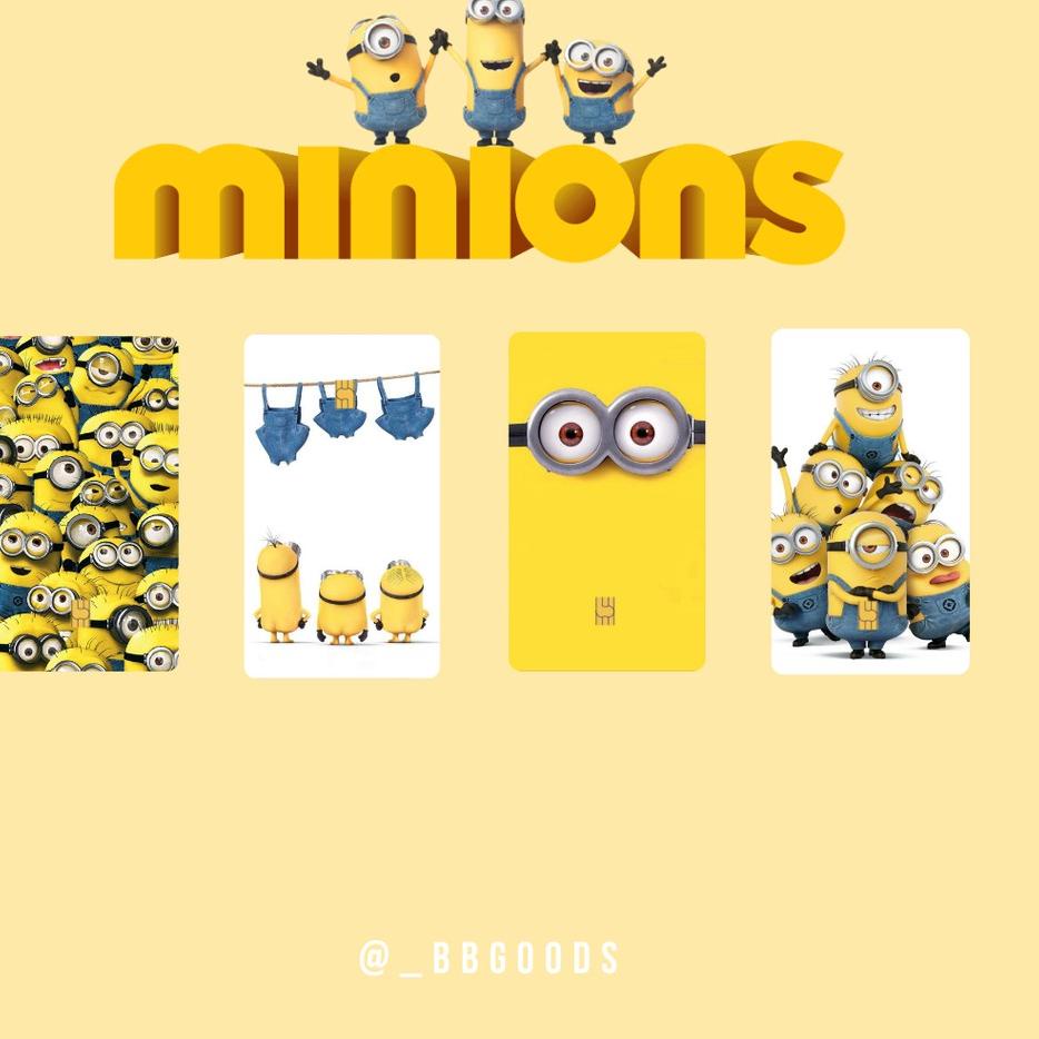 ➻ Kartu Flazz BCA gen 2 MINION 0 ➩
